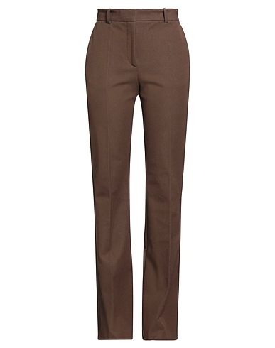 JOSEPH Casual trouser Chocolate brown 53% Viscose, 42% Cotton, 5% Elastane