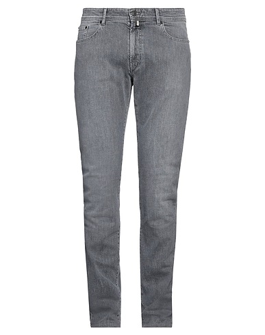 VAN LAACK Pantaloni jeans Grigio 98% Cotone, 2% Elastan