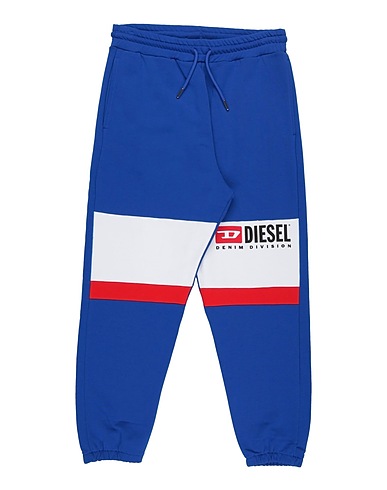 DIESEL Hosen Blau 100% Baumwolle