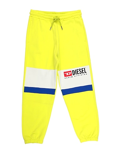 DIESEL Pantalone Verde lime 100% Cotone
