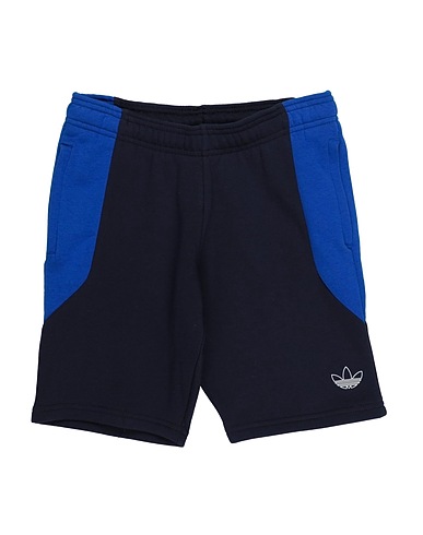 ADIDAS ORIGINALS Shorts & Bermuda Midnight blue 70% Cotton, 30% Recycled polyester