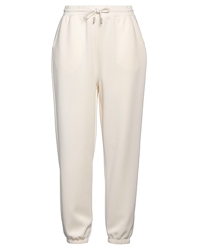 ONLY Casual pants Ivory 95% Polyester, 5% Elastane