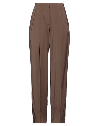 LOW CLASSIC Pantalone Khaki 49% Lana, 49% Poliestere, 2% Poliuretano