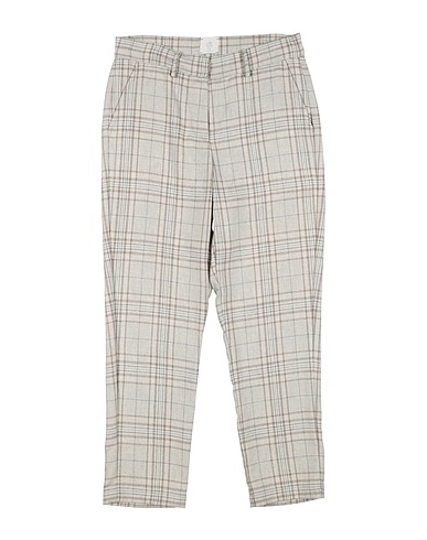 ELEVENTY Casual trouser Light grey 70% Viscose, 30% Wool