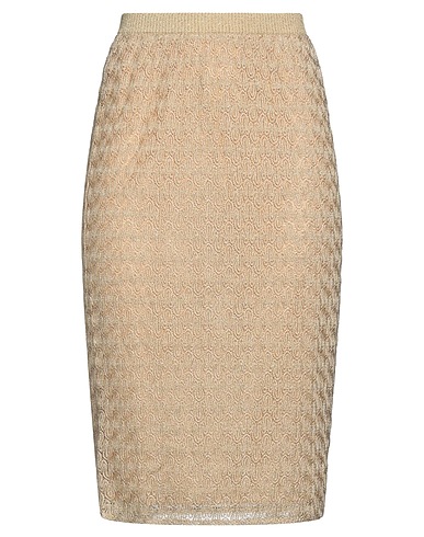 MISSONI Юбка миди 50% Вискоза, 32% Купро, 18% Полиэстер