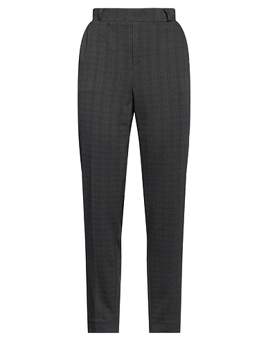 VERO MODA Casual trouser Charcoal 50% Recycled polyester, 48% Polyester, 2% Elastane
