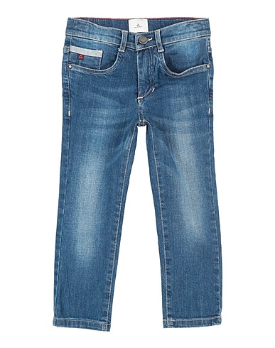 PEUTEREY Denim trousers Blue 98% Cotton, 2% Elastane