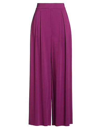 KILTIE Pantalone Viola 96% Viscosa, 4% Elastan