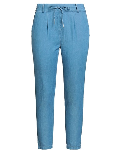 ONLY Denim pants BLUE DENIM Blue 62% Lyocell, 38% Cotton