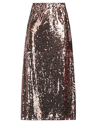 KONTATTO Юбки миди 100% Полиэстер