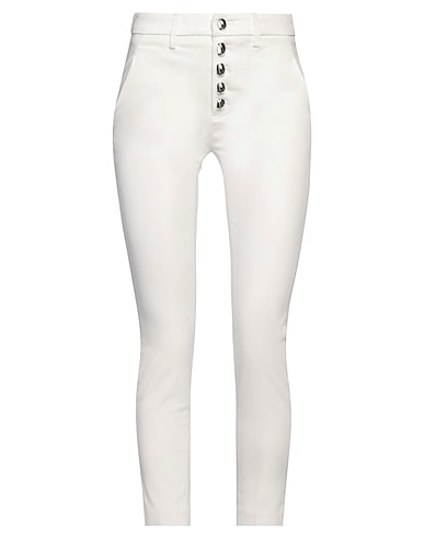 DONDUP Casual pants 69% Modal, 28% Cotton, 3% Elastane