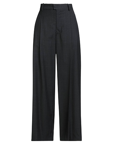ISABEL MARANT Casual pants Charcoal 100% Virgin Wool