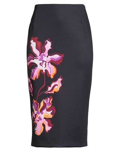 DOROTHEE SCHUMACHER Gonna midi Nero 95% Poliestere, 5% Elastan