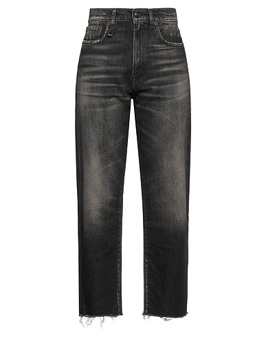 R13 Baggy Black 92% Cotton, 8% Elastomultiester
