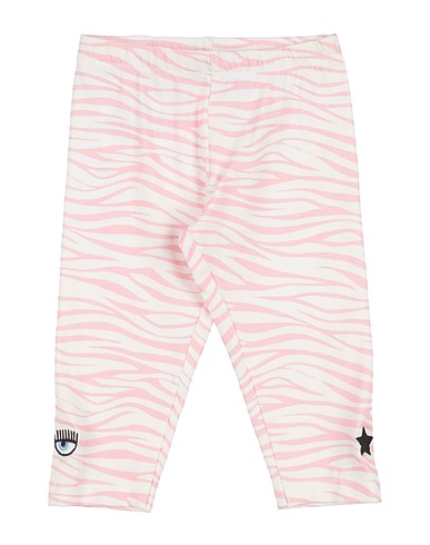 CHIARA FERRAGNI Leggings Pink 95% Cotton, 5% Elastane
