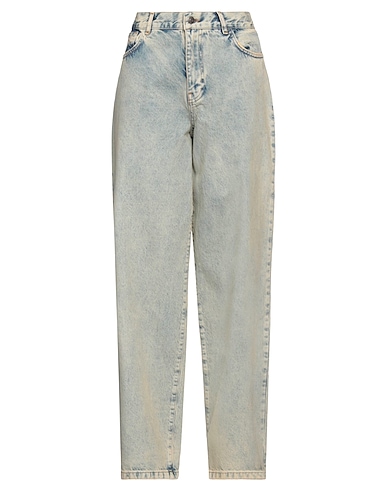 8PM Denim pants Blue 100% Cotton
