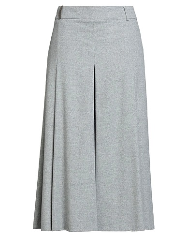 PESERICO Casual trouser Light grey 39% Wool, 33% Polyester, 14% Viscose, 13% Polyamide, 1% Elastane