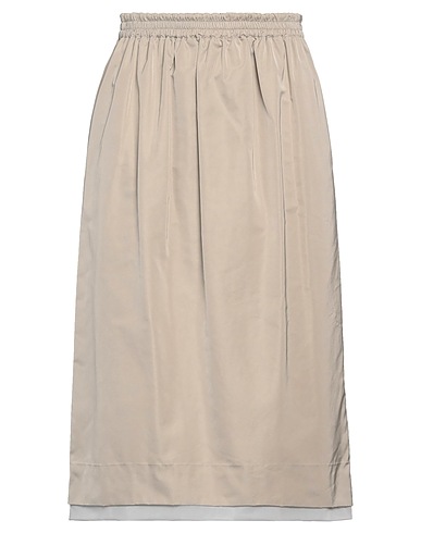 CARVEN Юбка миди GRIGIO 71% Полиэстер, 29% Шелк