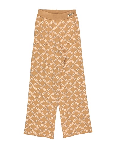 MICHAEL KORS KIDS Casual trouser Camel 50% Acrylic, 28% Polyester, 22% Polyamide