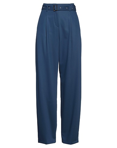 WINDSOR. Casual trouser Blue 100% Virgin Wool