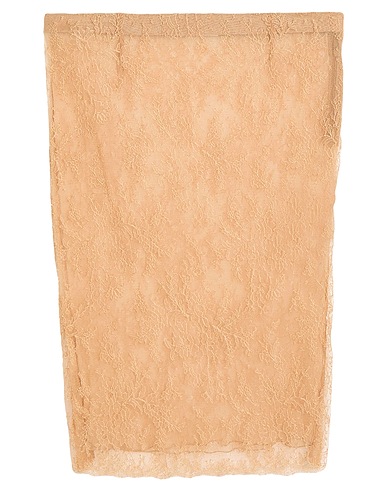 SAINT LAURENT Midi-Rock Sand 59% Polyamid, 41% Viskose