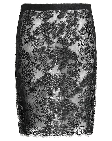 SAINT LAURENT Юбка миди 59% Полиамид, 41% Вискоза