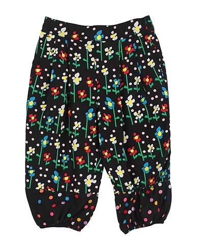STELLA McCARTNEY KIDS 캐주얼 바지 블랙 100% 리오셀, 비스코스