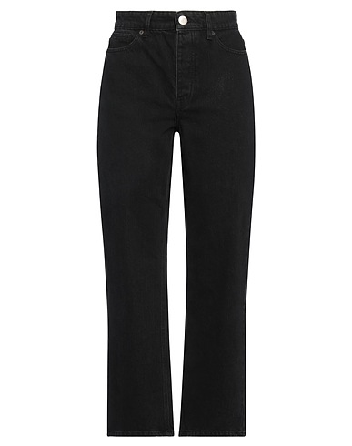 BY MALENE BIRGER Джинсовые брюки Чёрный 100% Органический хлопок