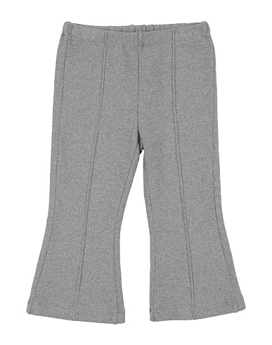 ZHOE & TOBIAH Casual trouser Light grey 65% Cotton, 19% Acrylic, 11% Other Fibres, 5% Elastane