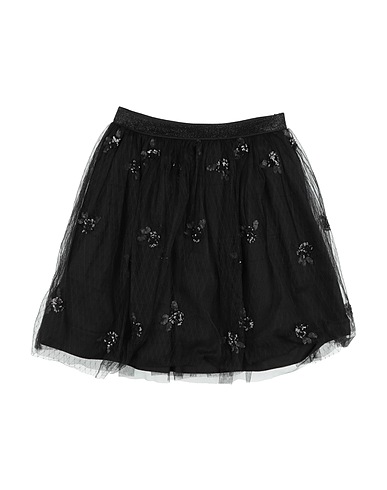 ABEL & LULA Skirt Black 90% Polyester, 6% Rubber, 3% Polyamide, 1% Metallic fiber