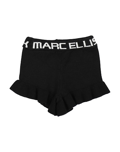 MARC ELLIS Shorts & Bermuda Black 57% Nylon, 43% Viscose
