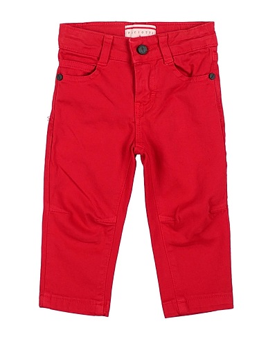 PACIOTTI Casual pants Red 98% Cotton, 2% Elastane
