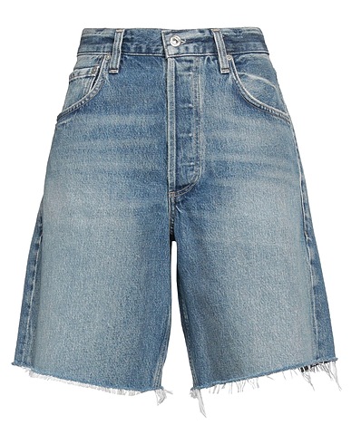 CITIZENS OF HUMANITY Denim shorts 100% Cotton