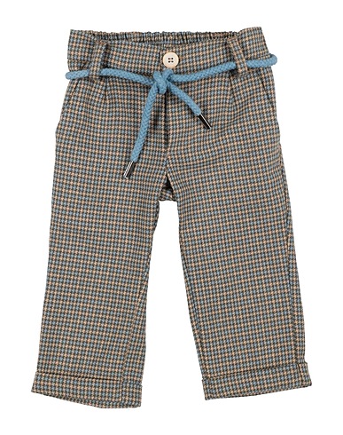 EMANUEL PRIS Hosen Blaugrau 70% Baumwolle, 25% Polyester, 5% Andere Fasern