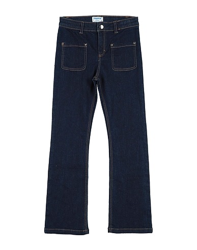 MAYORAL Denim trousers Blue 92% Cotton, 6% Polyester, 2% Elastane