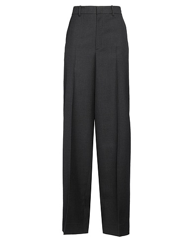 GUCCI Casual pants Charcoal 100% Wool