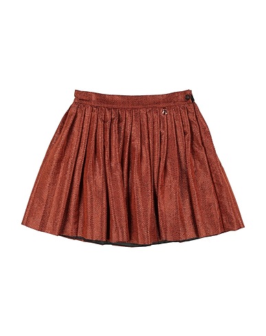 NUNZIA CORINNA Gonna Ruggine 56% Lana Vergine, 26% Poliammide, 18% Poliestere