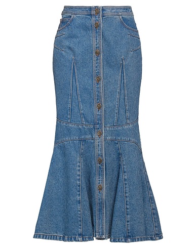ETRO Denim skirt Blue 100% Cotton