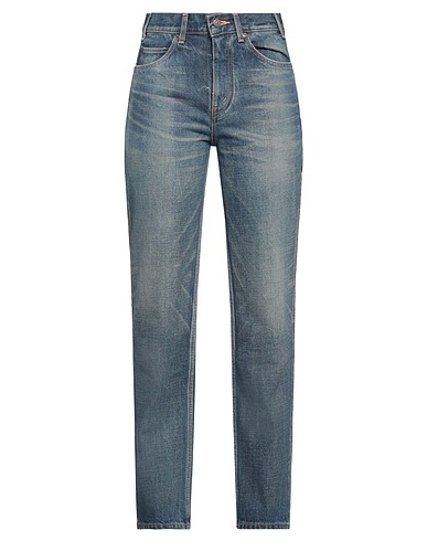 CELINE Denim trousers Blue 100% Cotton
