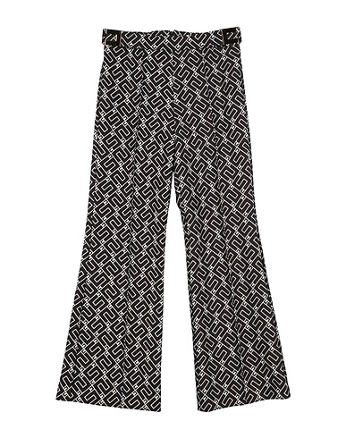 ELISABETTA FRANCHI Pantalone LA MIA BAMBINA Nero 96% Poliestere, 4% Elastan