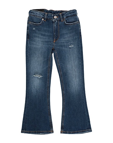 DONDUP Denim trousers KIDS Blue 92% Cotton, 6% Elastomultiester, 2% Elastane