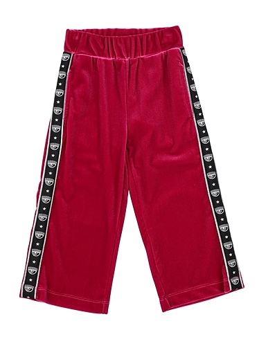 CHIARA FERRAGNI Pantalon Mauve 90% Polyester, 10% Élasthanne
