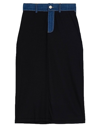 COPERNI Midi skirt Black 64% Lyocell, 31% Cotton, 5% Elastane