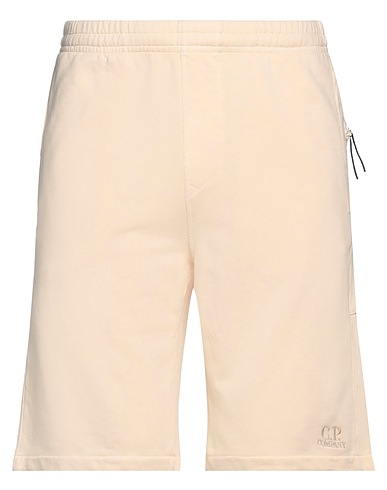 C.P. COMPANY Shorts & Bermuda Beige 100% Cotton