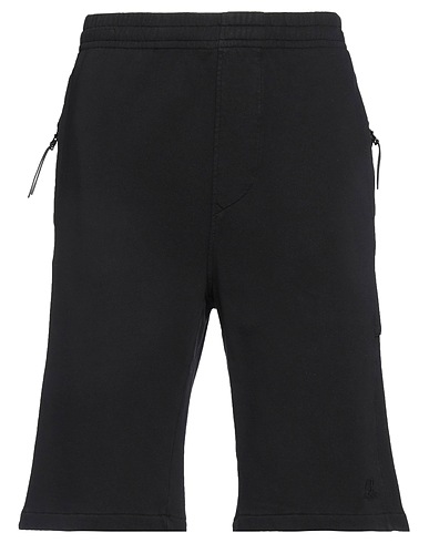 C.P. COMPANY Shorts & Bermuda Black 100% Cotton
