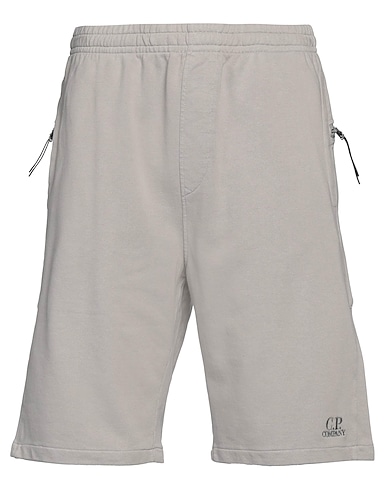 C.P. COMPANY Shorts & Bermuda GRIGIO CHIARO 100% Cotton