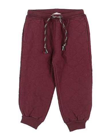ZHOE & TOBIAH Casual trouser Burgundy 95% Cotton, 5% Elastane
