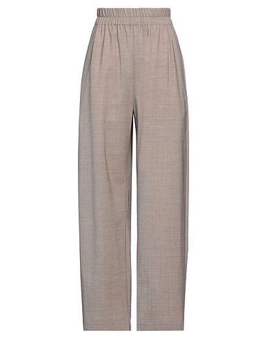 MASSCOB Casual pants Grey 97% Virgin Wool, 3% Elastane