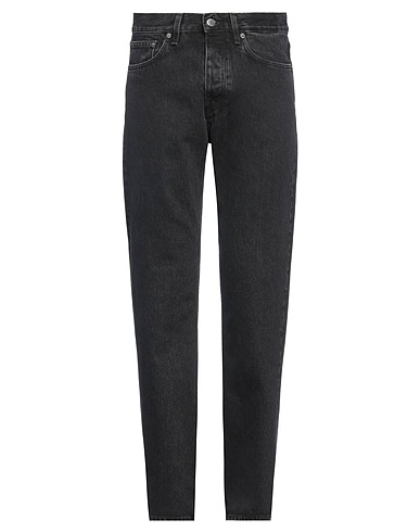 SUNFLOWER Denim pants Black 100% Cotton