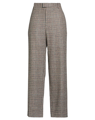 MASSCOB Casual trouser Brown 100% Wool